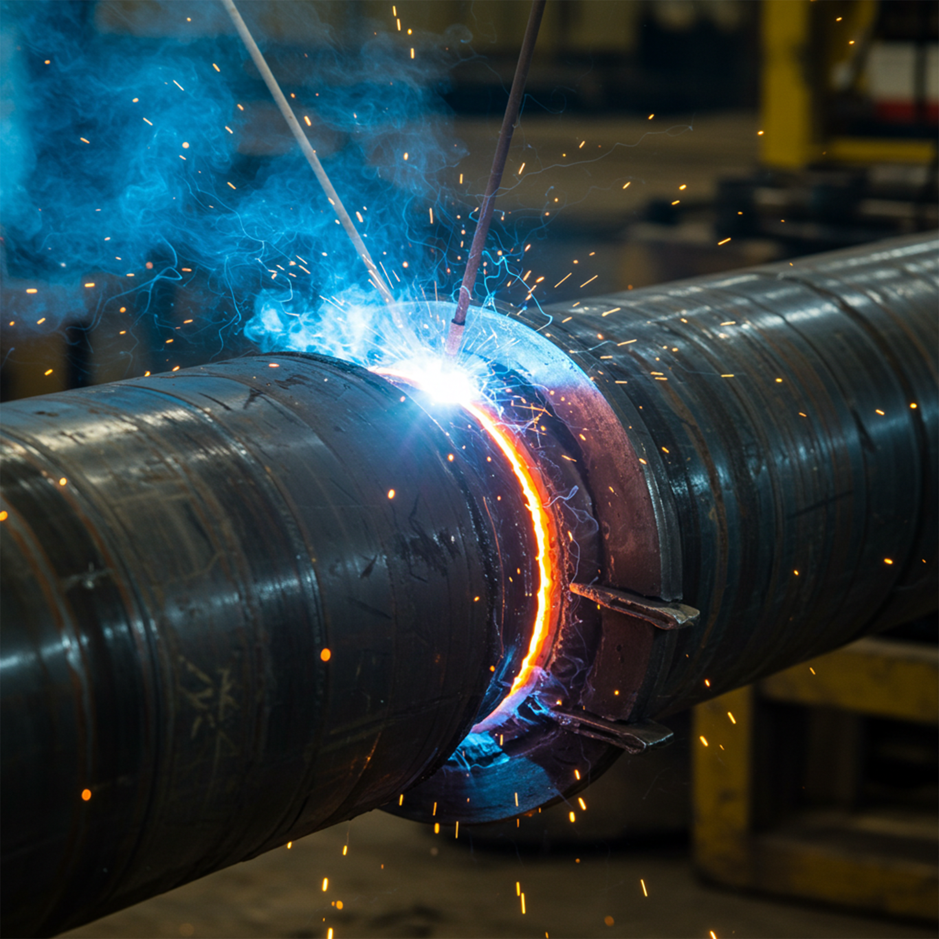 Wire Casing Connection Welding of Conductor Casing/Pipe – Gonnamok Group